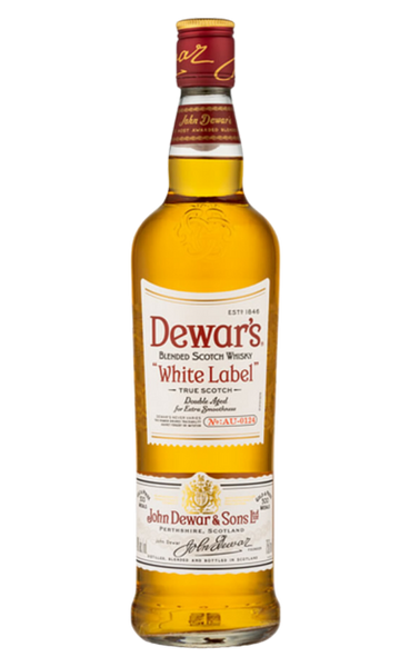 DEWAR'S WHITE LABEL SCOTCH WHISKY 750ML - Remedy Liquor