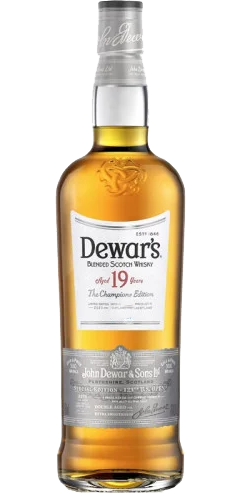 DEWARS SCOTCH BLENDED CHAMPIONS 2024 EDITION 19YR 750ML LIQ
