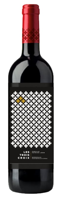 CHATEAU LES TROIS CROIX RED WINE BORDEAUX FRANCE 2016