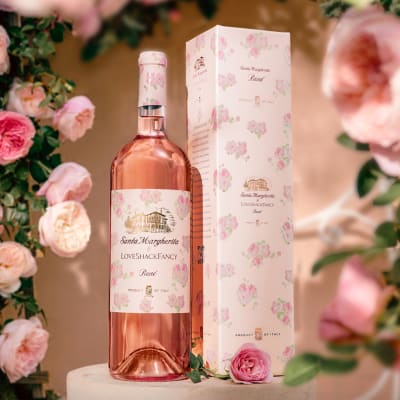 SANTA MARGHERITA WINE ROSE LOVE SHACK FANCY ITALY 2025 1.5LI
