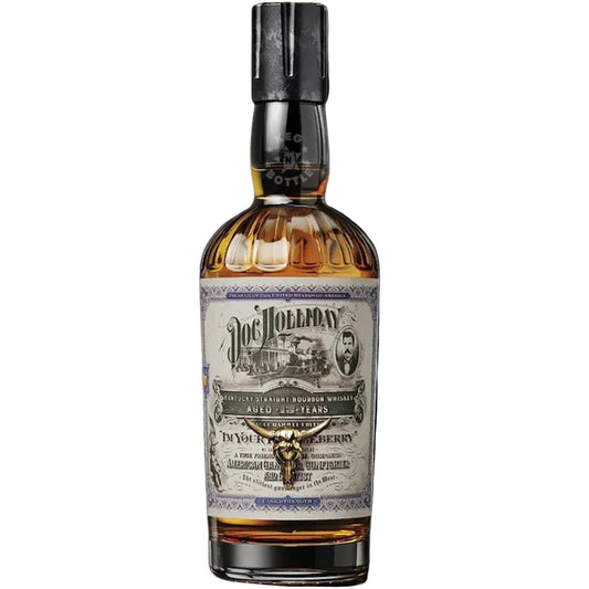 DOC HOLLIDAY BOURBON STRAIGHT SINGLE BARREL EDITION CASK STRENGTH KENTUCKY 15YR 750ML LIQ
