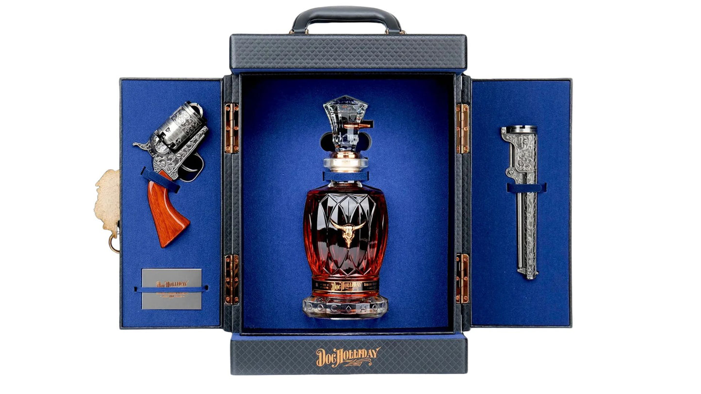 DOC HOLLIDAY BOURBON OKLAHOMA 10YR 700ML LIQ