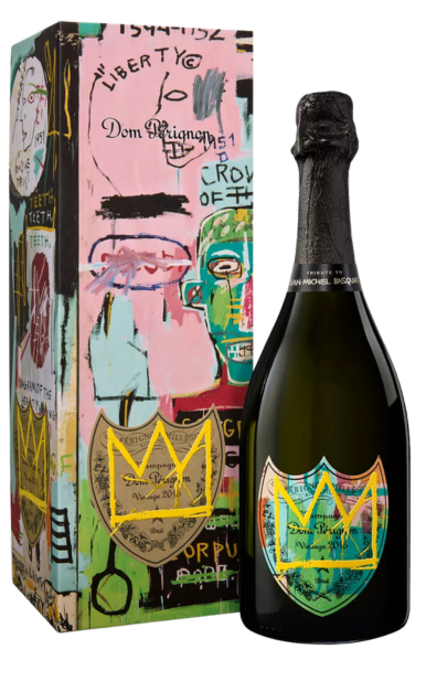 DOM PERIGNON CHAMPAGNE BRUT JEAN MICHEL BASQUIAT EDITION 2015 750ML WINE