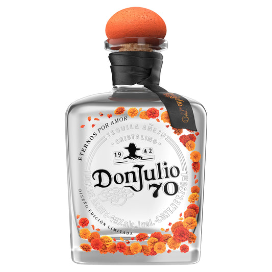 DON JULIO TEQUILA ANEJO 70TH ANNIVERSARY DAY OF THE DEAD EDITION 750ML LIQ