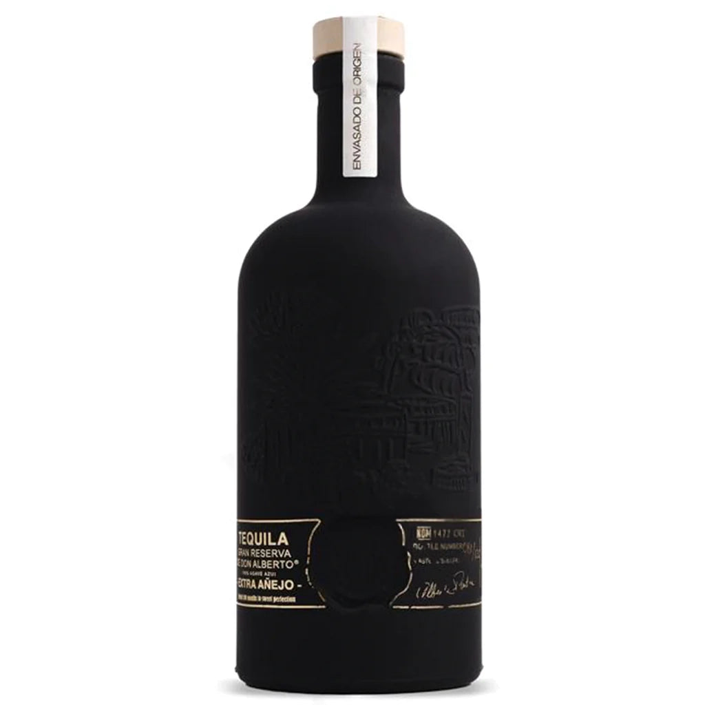 DON ALBERTO TEQUILA EXTRA ANEJO BLACK 100 MONTH AGED 750ML LIQ
