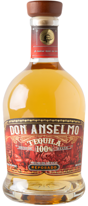 DON ANSELMO TEQUILA REPOSADO 750ML Spirits