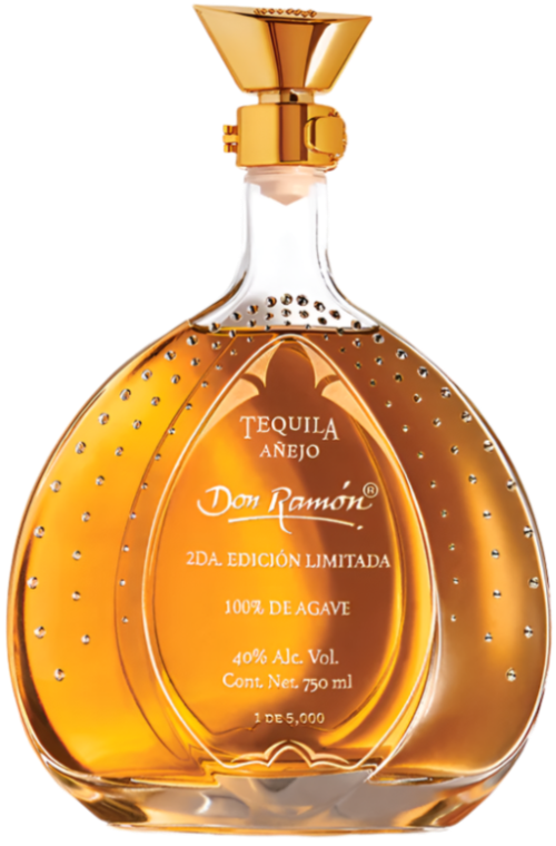 DON RAMON SWAROVSKI TEQUILA ANEJO 750ML Spirits