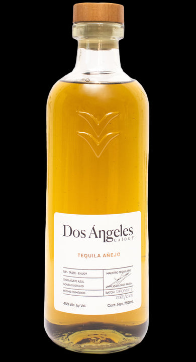 DOS ANGELES CAIDOS TEQUILA ANEJO 750ML LIQ