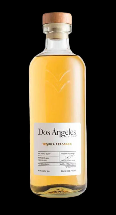 DOS ANGELES CAIDOS TEQUILA REPOSADO 750ML LIQ