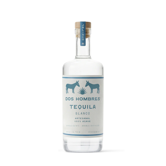 DOS HOMBRES TEQUILA BLANCO 750ML LIQ