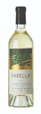 FARELLA SAUVIGNON BLANC ESTATE GROWN COOMBSVILLE NAPA VALLEY 2021 WINE
