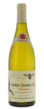 DAUVISSAT CHABLIS PREMIER CRU VAILLONS GRAND VIN DE BOURGOGNE FRANCE 2020 WINE