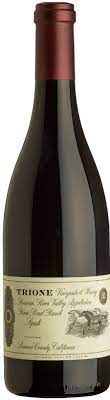 TRIONE SYRAH RUSSIAN RIVER VALLEY CALIFORNIA 2017 WINE