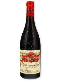 CLOS DE LORATOIRE DES PAPES RED WINE CHATEAUNEUF DU PAPE FRANCE 2022 WINE