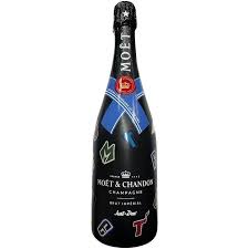 MOET & CHANDON CHAMPAGNE BRUT IMPERIAL LIMITED NBA EDITION FRANCE 750ML