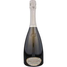 BELLAVISTA FRANCIACORTA SPARKLING WINE BRUT SATEN ITALY 2016 WINE