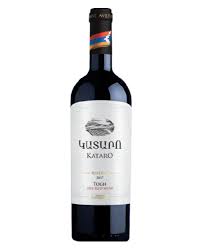 KATARO RED WINE DRY RESERVE ARTSAKH 2017 WINE