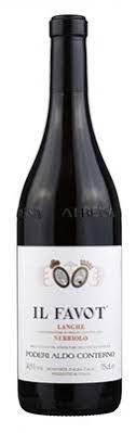 ALDO CONTERNO IL FAVOT LANGHE NEBBIOLO RED WINE ITALY 2018 WINE