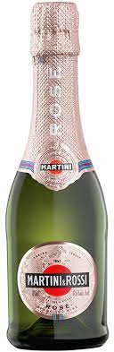 MARTINI & ROSSI SPARKLING WINE ROSE DOCG ITALY 187ML