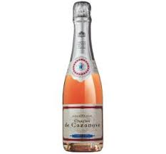 CHARLES DE CAZANOVE CHAMPAGNE BRUT ROSE FRANCE 375ML WINE