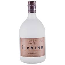 IICHIKO SHOCHU SILHOUETTE JAPAN 750ML LIQ