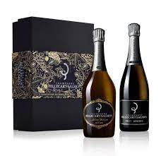 BILLECART SALMON CHAMPAGNE BRUT RESERVE & NICOLAS FRANCOIS BRUT 2008 2X750ML SET WINE