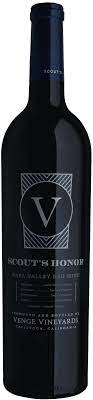 VENGE VINEYARDS SCOUTS HONOR PROPRIETARY RED WINE NAPA 2023 WINE