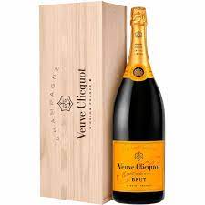 VEUVE CLICQUOT YELLOW LABEL CHAMPAGNE BRUT FRANCE 3LI Wine