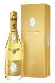 LOUIS ROEDERER CRISTAL CHAMPAGNE FRANCE VTG 2015 Wine