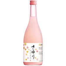 HAKUTSURU SAYURI JUNMAI NIGORI SAKE 720ML