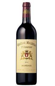 CHATEAU MALESCOT ST EXUPERY RED WINE MARGAUX GRAND CRU CLASSE 2014 WINE