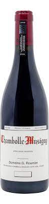 DOMAINE G ROUMIER CHAMBOLLE MUSIGNY FRANCE 2019 WINE