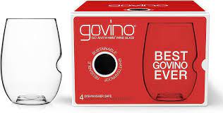 GOVINO RED WINE GLASSES 4 PACK