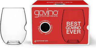 GOVINO RED WINE GLASSES 4 PACK MISC