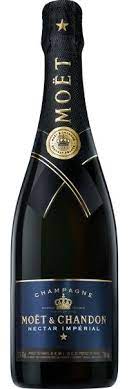 MOET & CHANDON CHAMPAGNE NECTAR IMPERIAL FRANCE 750ML