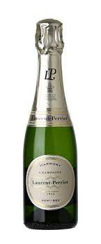 LAURENT PERRIER CHAMPAGNE DEMI SEC FRANCE NV 375ML WINE
