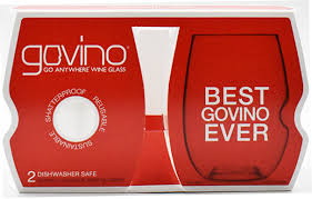 GOVINO RED WINE GLASSES 2 PACK MISC
