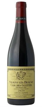 LOUIS JADOT SAVIGNY LES BEAUNE CLOS DES GUETTES ROUGE FRANCE 2022 Wine