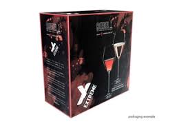 RIEDEL EXTREME CHAMPAGNE GLASSES 2 PACK
