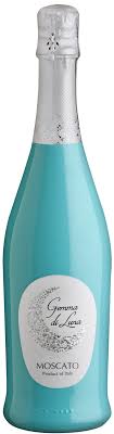 GEMMA DI LUNA MOSCATO SPARKLING WINE ITALY 750ML WINE