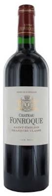 CHATEAU FONROQUE GRAND CRU CLASSE RED WINE BORDEAUX FRANCE 2017 WINE
