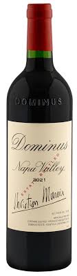 DOMINUS ESTATE CHRISTIAN MOUEIX RED WINE NAPA VALLEY 2021 WINE