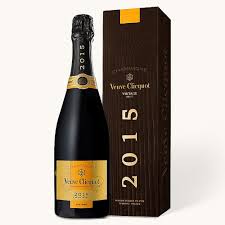 VEUVE CLICQUOT CHAMPAGNE BRUT GOLD LABEL 2015 WINE