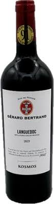 GERARD BERTRAND KOSMOS RED WINE LANGUEDOC FRANCE 2019 WINE
