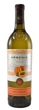 ARMENIA APRICOT WINE SEMISWEET ARMENIA 750ML WINE