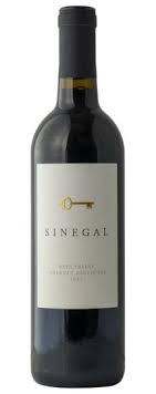 SINEGAL CABERNET SAUVIGNON NAPA 2021 WINE