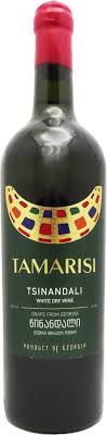 TAMARISI TSINANDALI WHITE WINE GEORGIA 2022 WINE