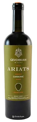 GEVORKIAN WINERY ARIATS HAGHTANAK KANGOUN CARBONIC KARASI RED WINE ARMENIA 2022 WINE