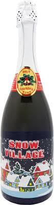 SNOW VILLAGE SPARKLING WINE ARMENIA 750ML WINE