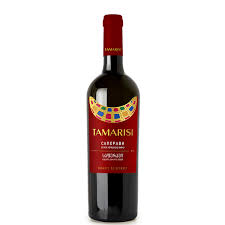 TAMARISI SAPERAVI RED WINE GEORGIA 2022 WINE